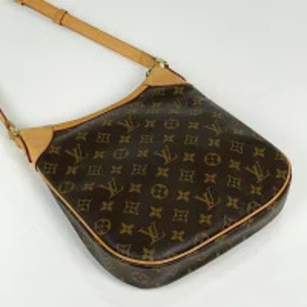 Louis Vuitton Bag Odeon Monogram Crossbody Brown Shoulder Brown